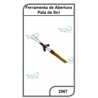 FERRAMENTA DE ABERTURA PATA DE SIRI - 2567